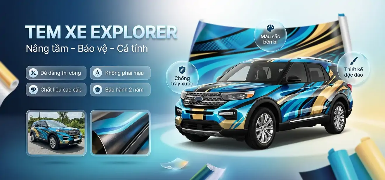 Tem Xe Ford Explorer