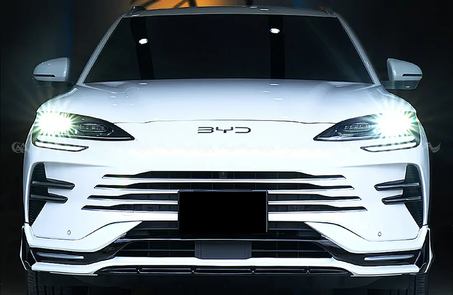  Body Kit BYD Sealion 6 mẫu Zad Design  - Ảnh 7