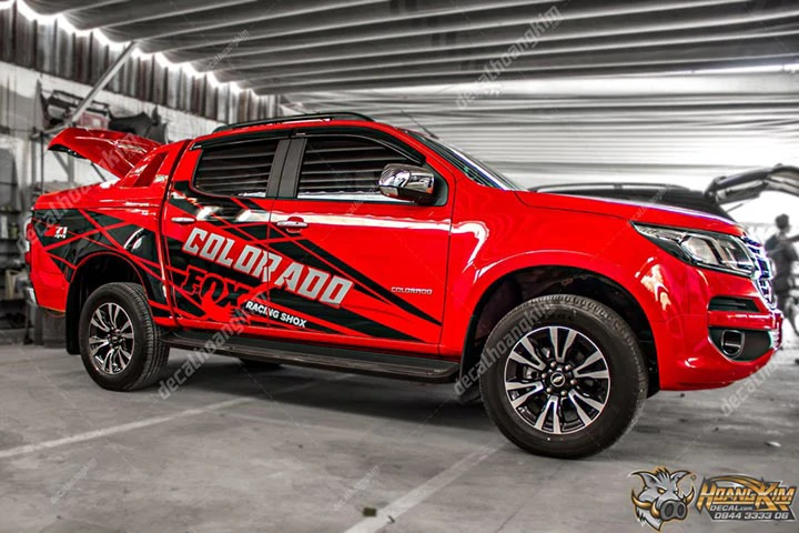 Tem Xe Chevrolet Colorado - CCL023 - Ảnh 1