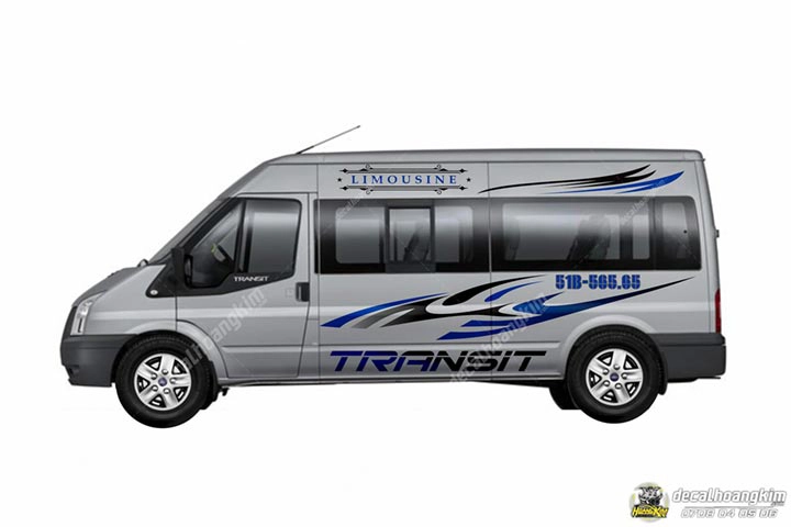 Tem Xe Ford Transit - FTS054 - Ảnh 1