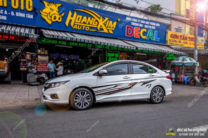 Tem Xe Honda City - HCT035 - Ảnh 1