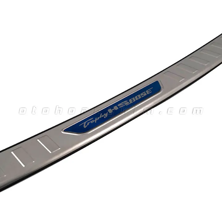 Chống trầy cốp ngoài Mg Hs [2021] inox - Ảnh 3