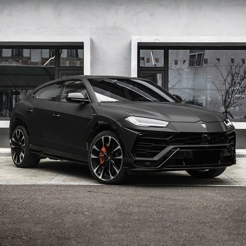Decal Teckwrap Deep black SCM01  - Ảnh 2