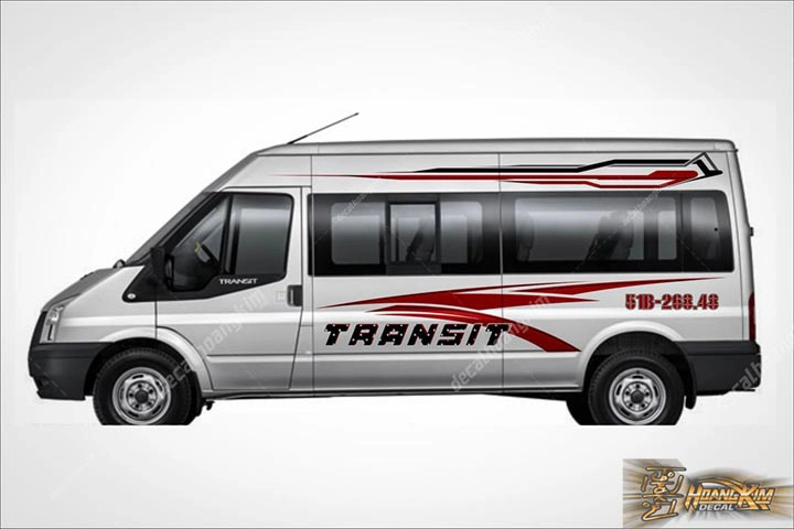 Tem Xe Ford Transit - FTS023 - Ảnh 1