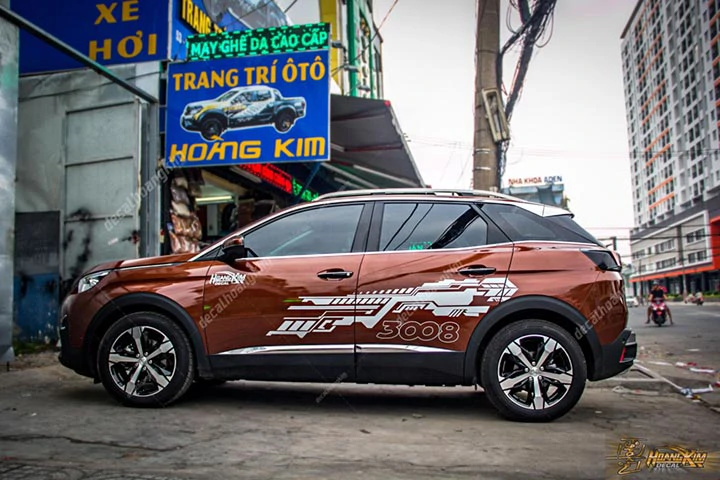 Tem Xe Peugeot 3008 - P38012 - Ảnh 1