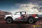 Tem Xe Ford Ranger - FRA267