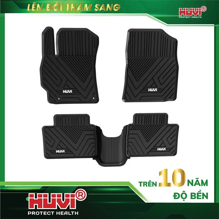 Thảm Lót Sàn Huvi Hyundai Elantra 2023 2D - Ảnh 3