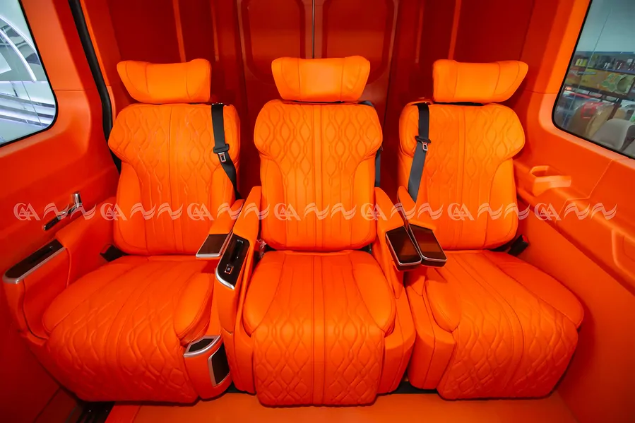 Ghế Limousine Divine Pro - Pian - Ảnh 8