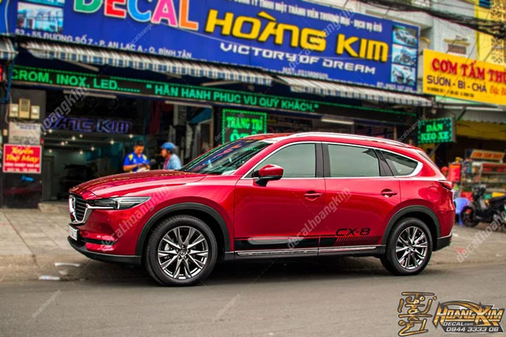 Tem Xe Mazda Cx8 - MC8010 - Ảnh 1