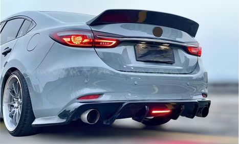 Body Kit Mazda 6 2022+ - Nâng Cấp Thể Thao, Mạnh Mẽ - Ảnh 4