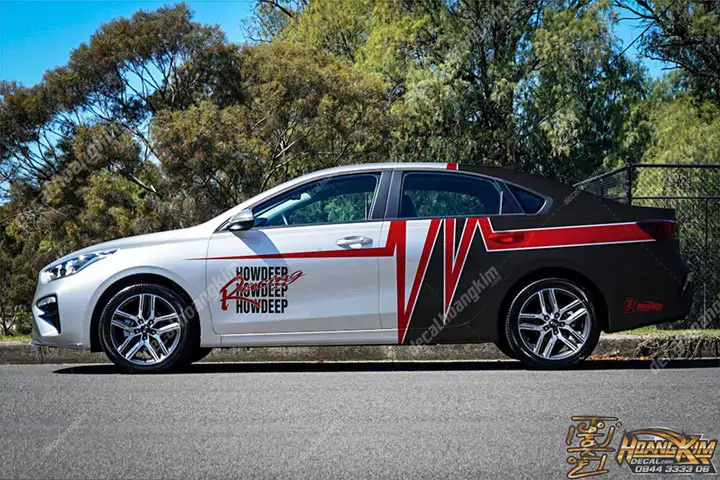Tem Xe Kia Cerato - KCE023 - Ảnh 1