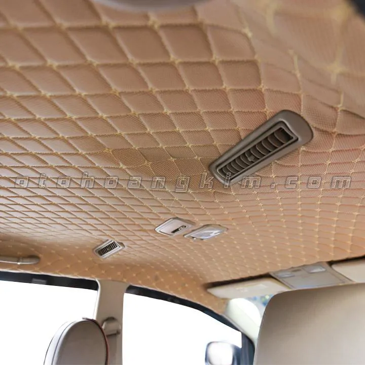 Bọc trần 5D oto Toyota Fortuner - BTO011 - Ảnh 3