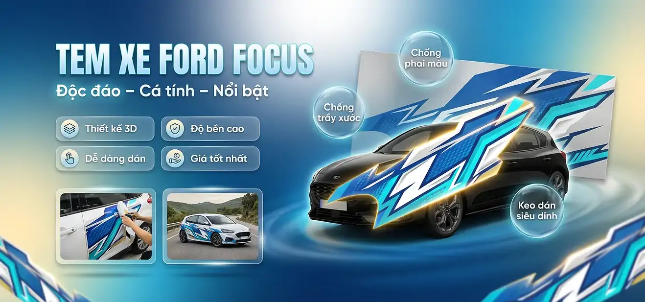 Tem Xe Ford Focus
