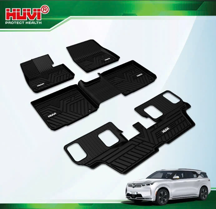 Thảm sàn Huvi VF9 (6 chỗ / 7 chỗ) đúc khuôn
 - Ảnh 1