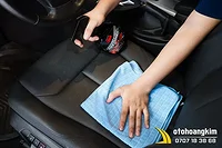 Vệ sinh ghế da ô tô tại nhà chỉ với 6 bước đơn giản