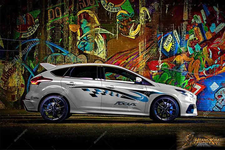 Tem Xe Ford Focus - FFO005 - Ảnh 1