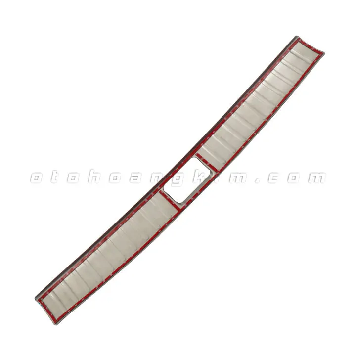 Chống trầy cốp trong Hyundai Tucson [2016-2020] inox - Ảnh 2