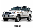 Body kit Prado F120 TRD - ảnh 2