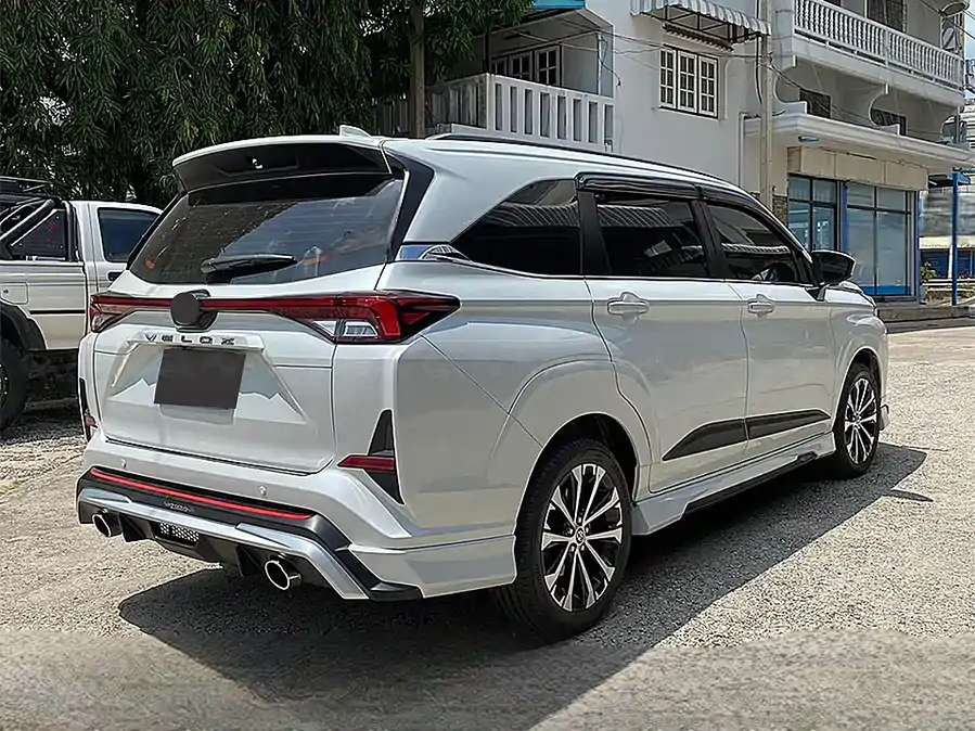 Body Kit Veloz mẫu Vazooma X - Nâng Tầm Phong Cách Thể Thao - Ảnh 4