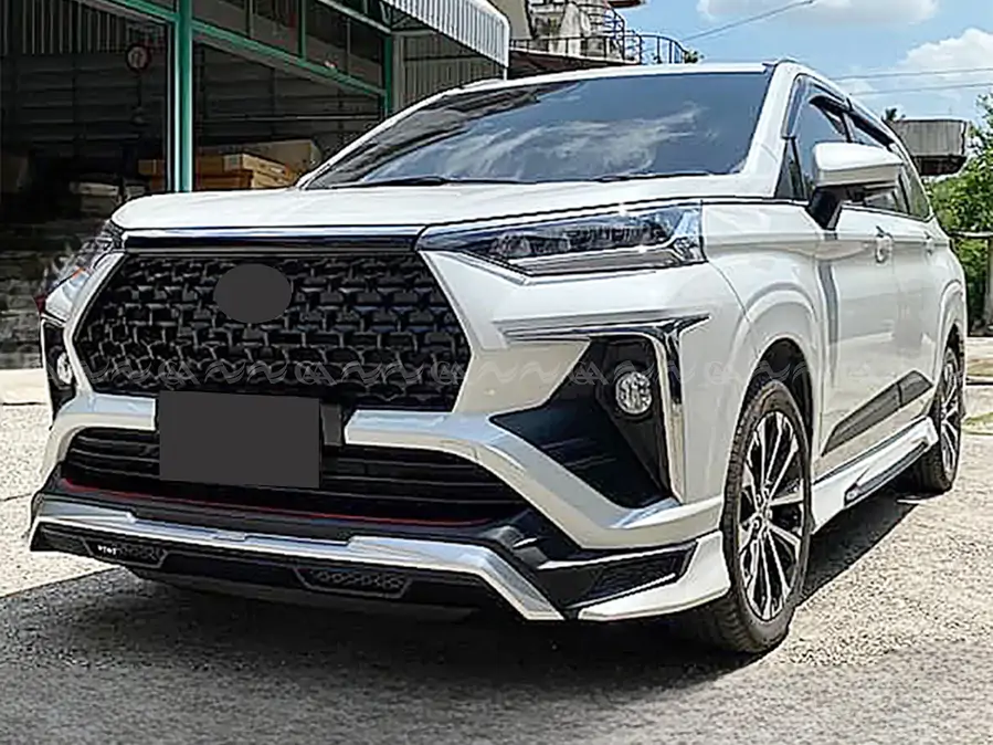 Body Kit Veloz mẫu Vazooma X - Nâng Tầm Phong Cách Thể Thao - Ảnh 3
