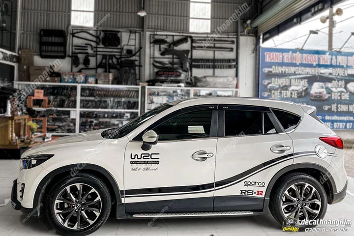 Tem Xe Mazda Cx5 - MC5018 - Ảnh 1