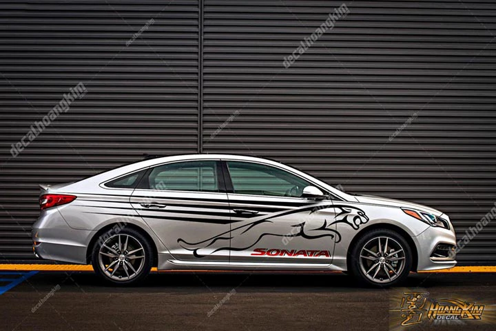 Tem Xe Hyundai Sonata - HSO001 - Ảnh 1