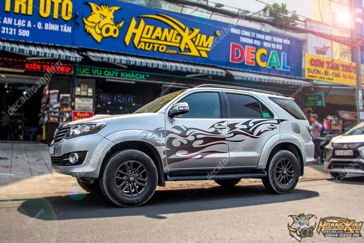Tem Xe Toyota Fortuner - TFO067 - Ảnh 1