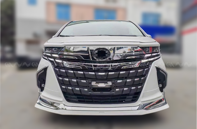  Body Kit Alphard 2024+ mẫu V1 - Ảnh 2