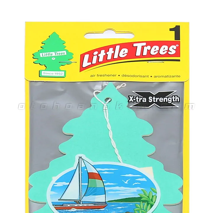 Lá thơm Little Trees Bayside Breeze lớn - Ảnh 3