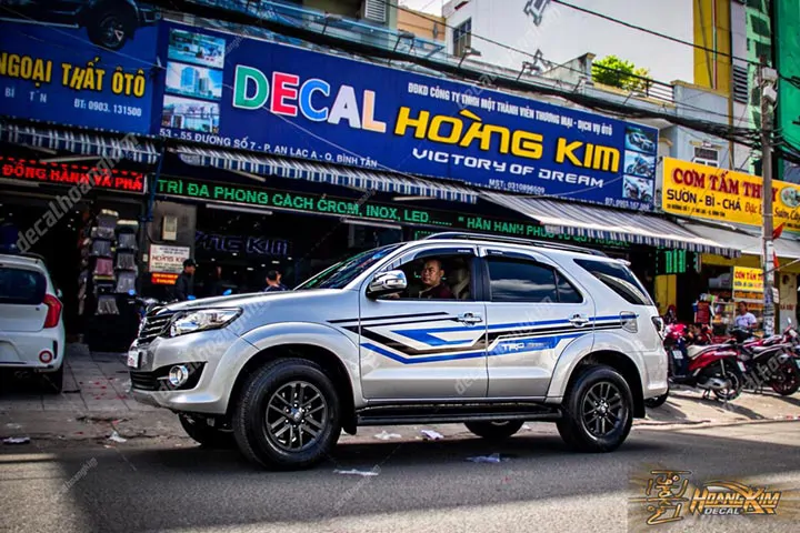 Tem Xe Toyota Fortuner - TFO039 - Ảnh 1