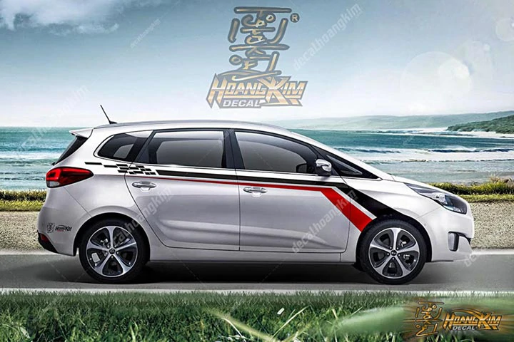 Tem Xe Kia Rondo - KRO009 - Ảnh 1