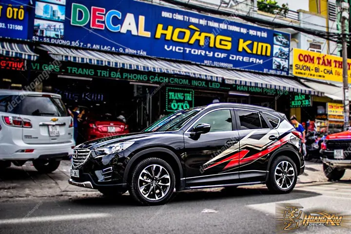 Tem Xe Mazda Cx5 - MC5010 - Ảnh 1