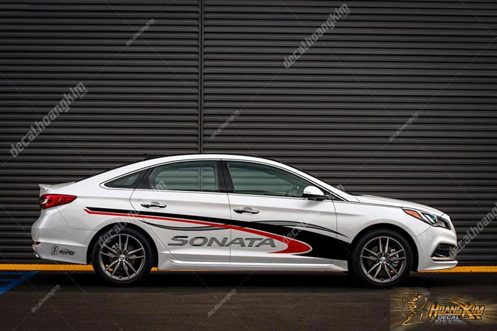 Tem Xe Hyundai Sonata - HSO003 - Ảnh 1