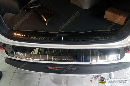 Chống trầy cốp nhựa Hyundai Tucson [2018-2021] titan - Ảnh 4