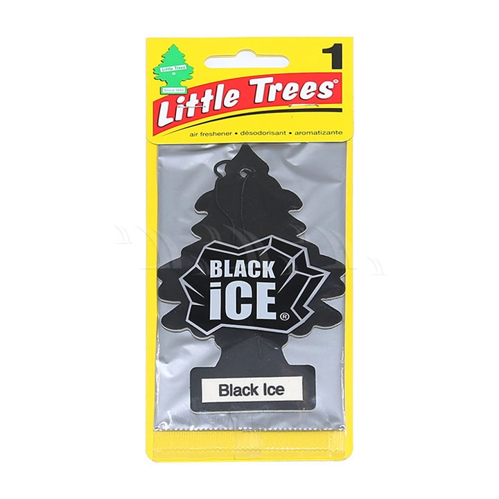 Lá thơm Little Trees Black Ice - Ảnh 1