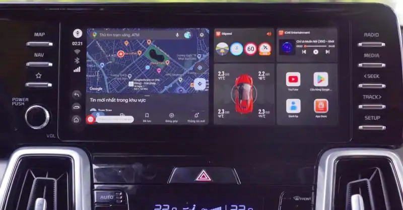 Android box Icar Elliview D5 - Ảnh 1
