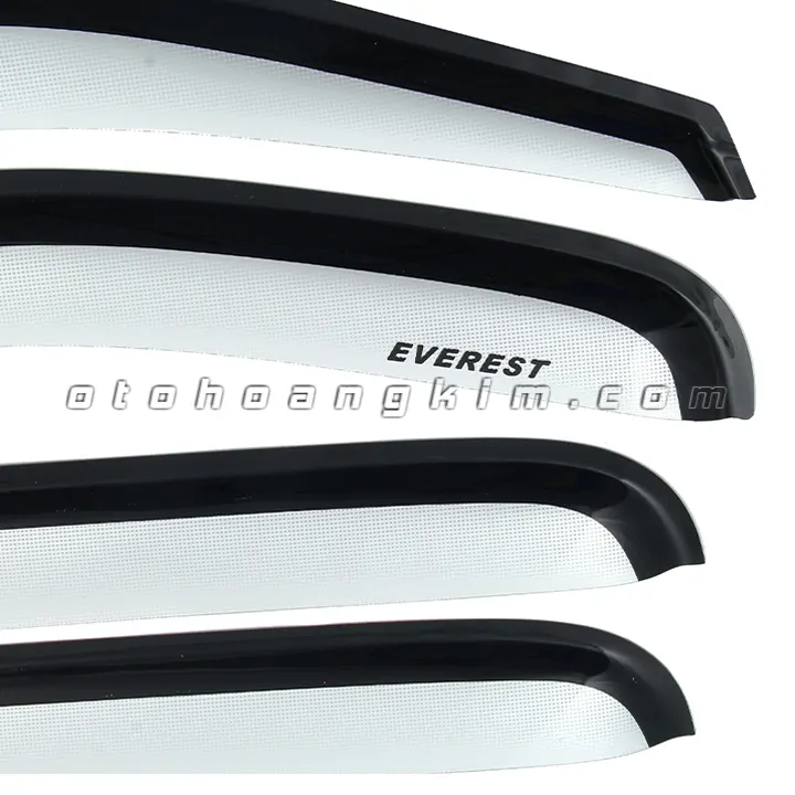 Che mưa Ford Everest  [2005-2015] trắng - Ảnh 3