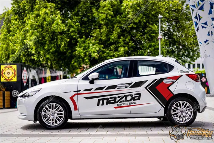 Tem Xe Mazda 2 - MA2005 - Ảnh 1