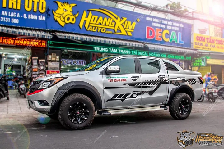 Tem Xe Mazda Bt50 -MBT007 - Ảnh 1