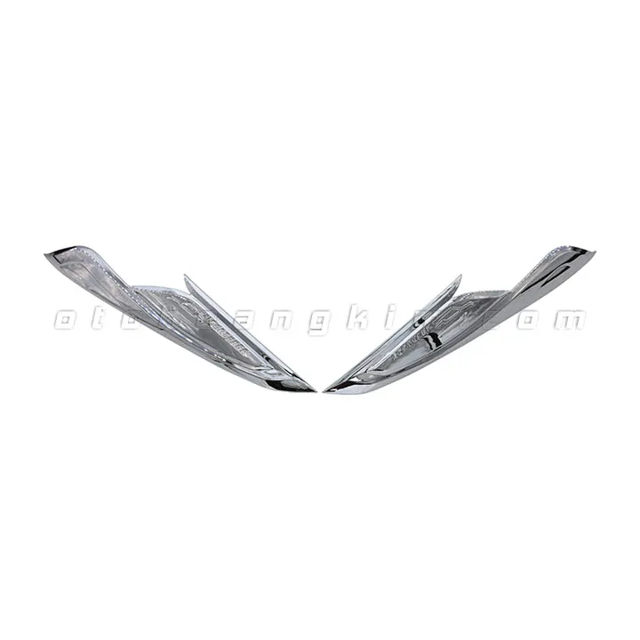 Viền đèn trước Toyota Fortuner [2016-2019] kiểu Thái - Ảnh 2