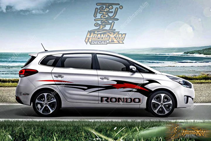 Tem Xe Kia Rondo - KRO003 - Ảnh 1