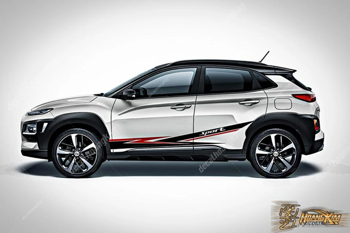 Tem Xe Hyundai Kona - HKO003 - Ảnh 1