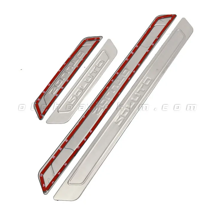 Nẹp bước chân ngoài Kia Soluto [2019-2020] - Ảnh 2