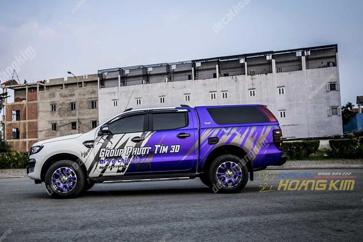 Tem Xe Ford Ranger - FRA010 - Ảnh 1