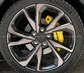 Ốp má phanh HQ Racing MG 5 2023 vàng - ảnh 5