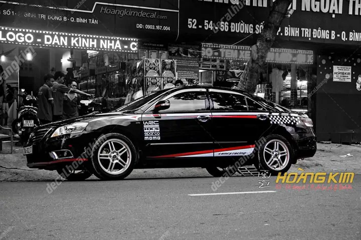 Tem Xe Toyota Camry - TCA001 - Ảnh 1