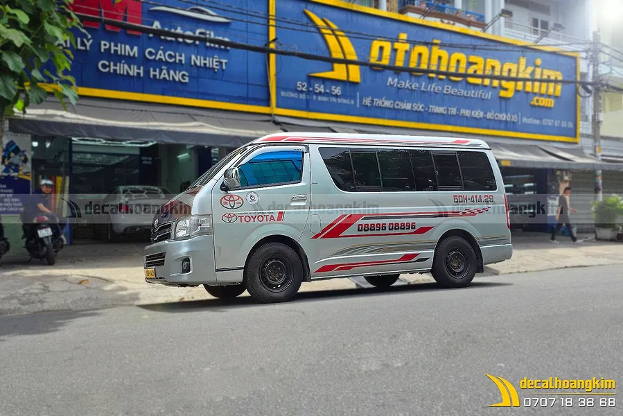Tem Xe Toyota Hiace - TYI004 - Ảnh 1