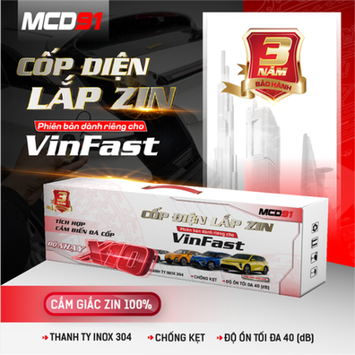 Ty cốp điện Limo Green MCD91  - Ảnh 4