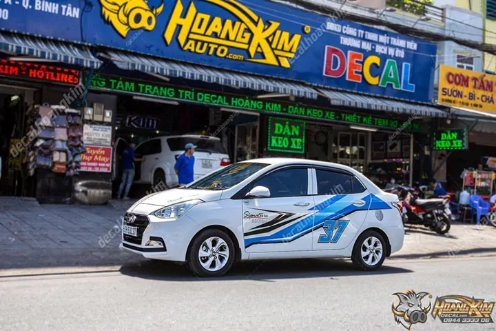 Tem Xe Hyundai I10 - HI1024 - Ảnh 1