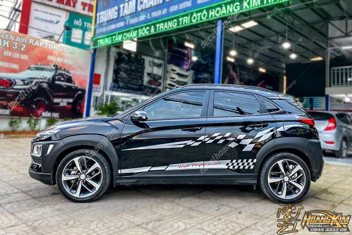 Tem Xe Hyundai Kona - HKO008 - Ảnh 1